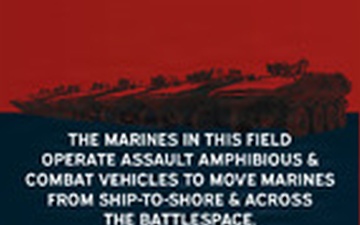 Occupational Field 18 – Assault Amphibious and Assault Combat Vehicles