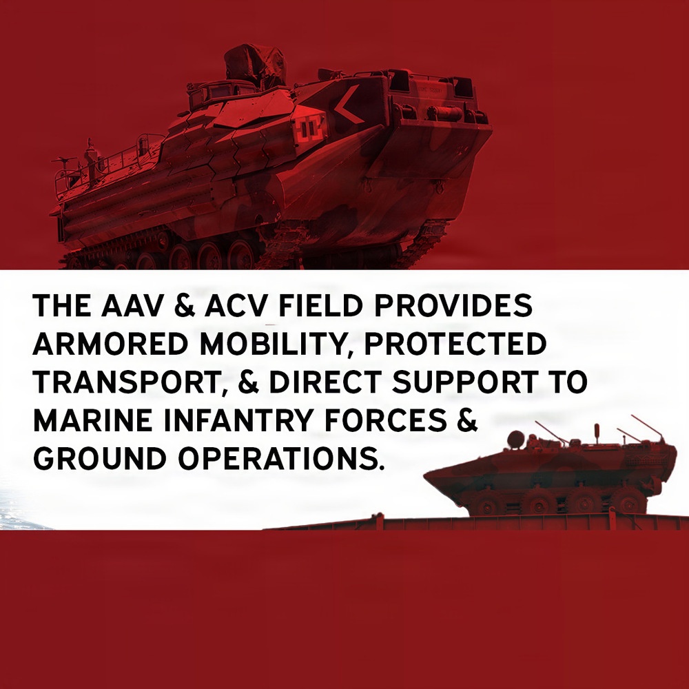 Occupational Field 18 – Assault Amphibious and Assault Combat Vehicles (Page 2 of 7)