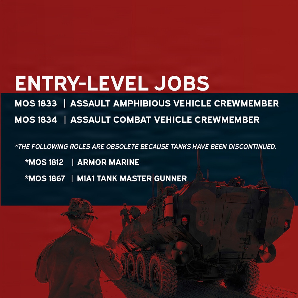 Occupational Field 18 – Assault Amphibious and Assault Combat Vehicles (Page 3 of 7)