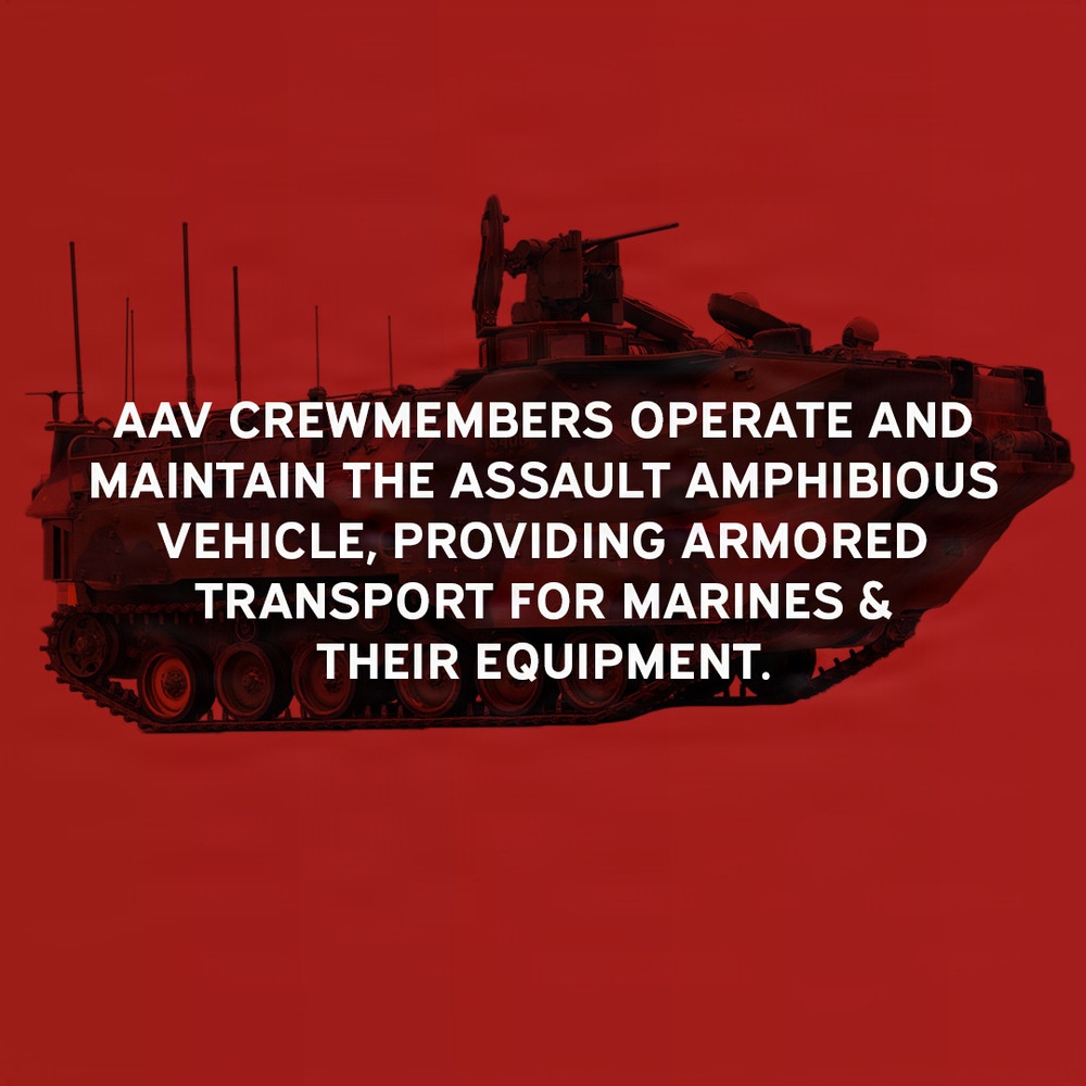 Occupational Field 18 – Assault Amphibious and Assault Combat Vehicles (Page 5 of 7)