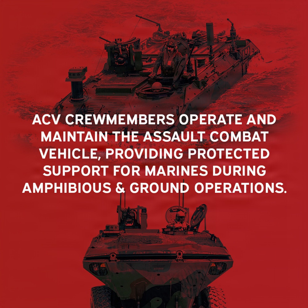 Occupational Field 18 – Assault Amphibious and Assault Combat Vehicles (Page 6 of 7)
