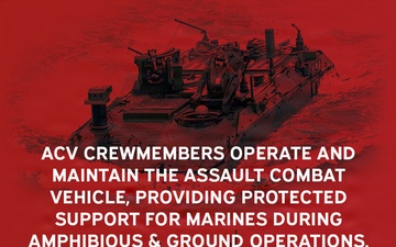 Occupational Field 18 – Assault Amphibious and Assault Combat Vehicles (Page 6 of 7)