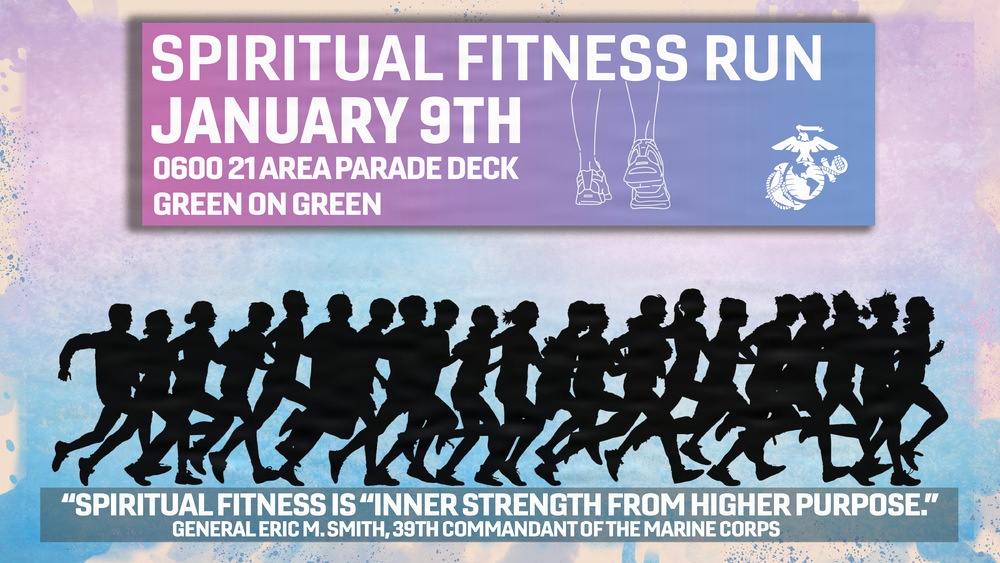 Spiritual fitness run