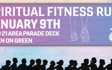Spiritual fitness run