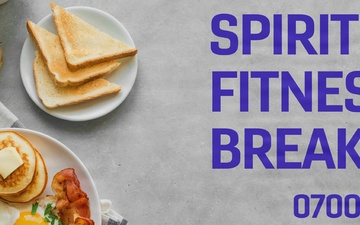 Spiritual fitness breakfast