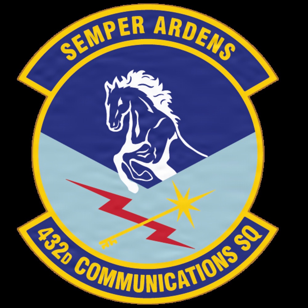 432nd Communications Squadron Emblem