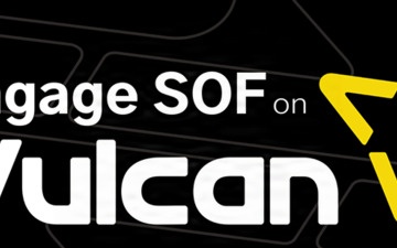 Engage SOF on Vulcan logo