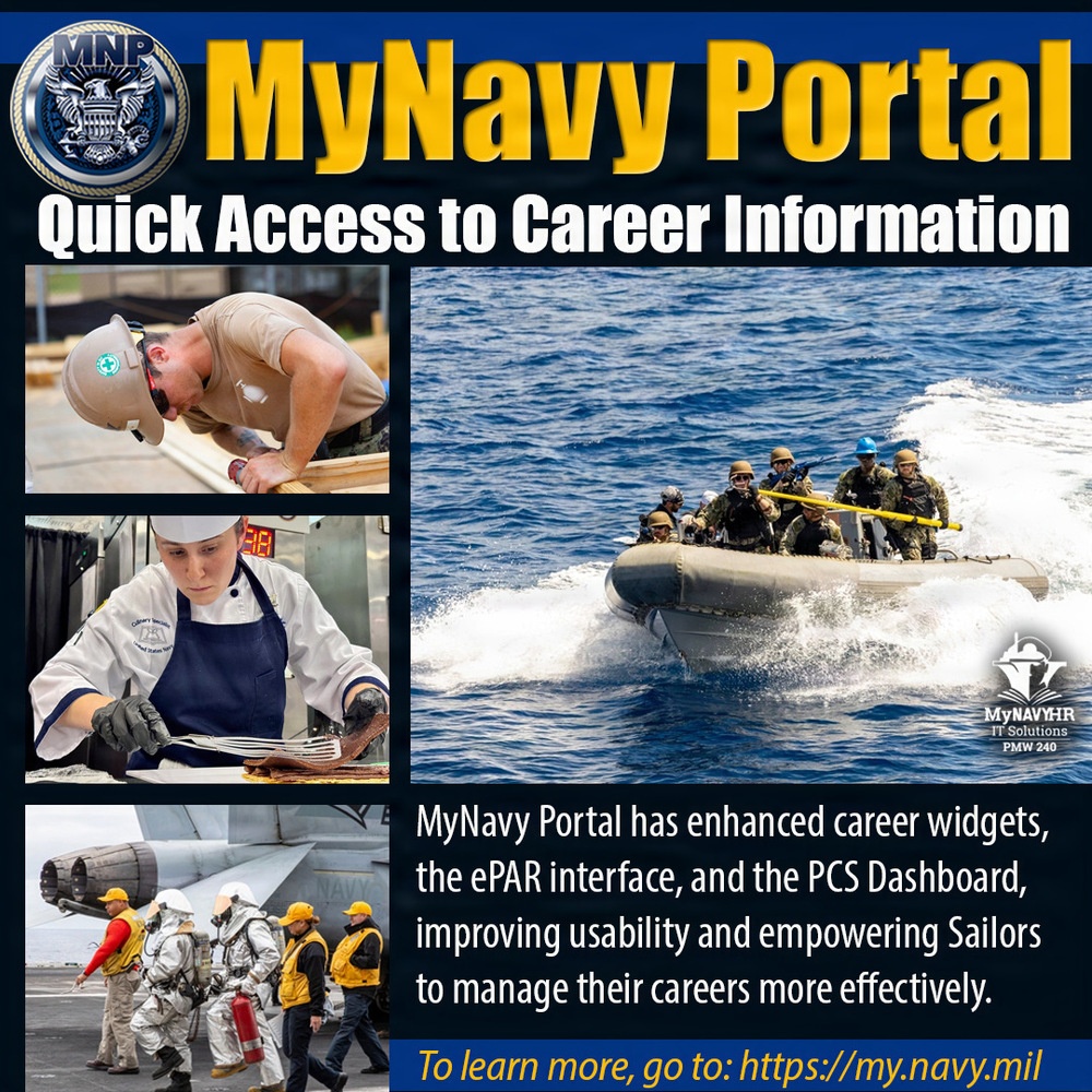 MyNavy Portal (MNP) Release 29