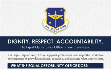 Equal Opportunity Office Promotes Dignity, Respect and Accountability