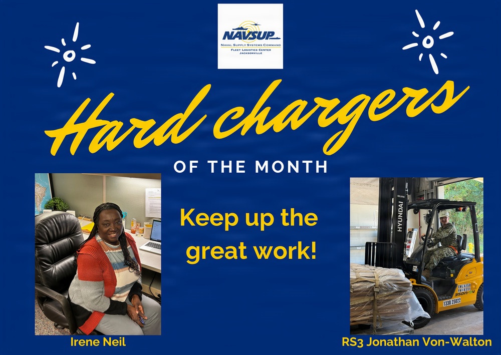 Hard Chargers of the Month for December 2025
