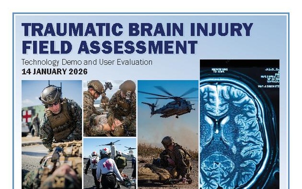 OPMED to host TBI Field Assessment Program end-user touchpoint next week with Navy medical providers at Naval Medical Center Camp Lejeune