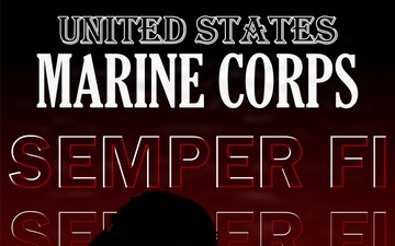 Marine Corps motivational poster