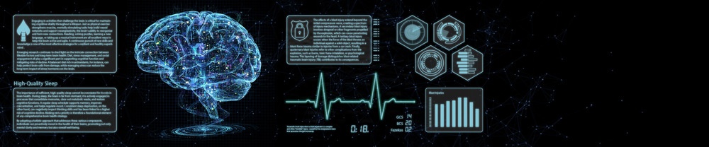 USSOCOM Brain Health EKG Graphic