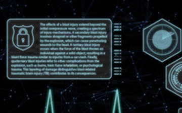 USSOCOM Brain Health EKG Graphic
