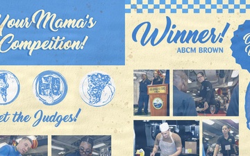 USS Gerald R. Ford (CVN 78) Pie Competition