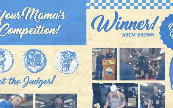 USS Gerald R. Ford (CVN 78) Pie Competition