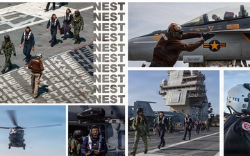 USS Gerald R. Ford (CVN 78) Nest 25-2 Graphic