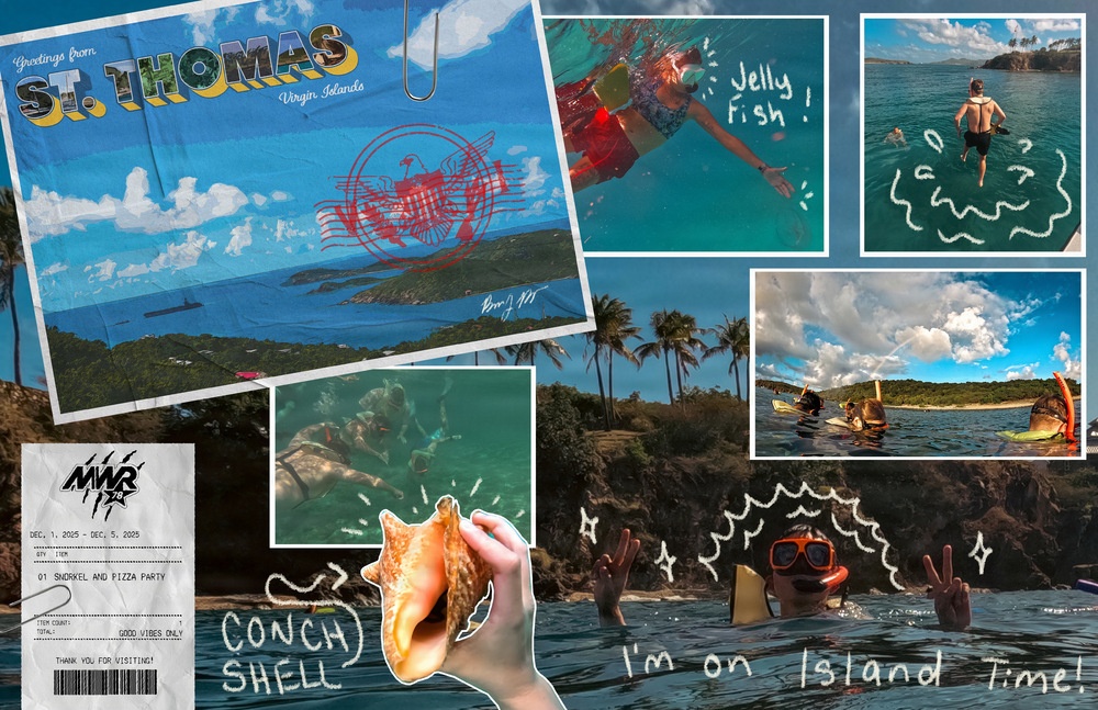 USS Gerald R. Ford (CVN 78) MWR Tour