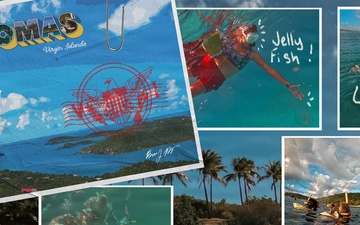 USS Gerald R. Ford (CVN 78) MWR Tour