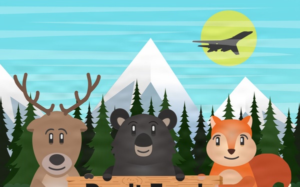 Don't Feed the Wildlife infographic