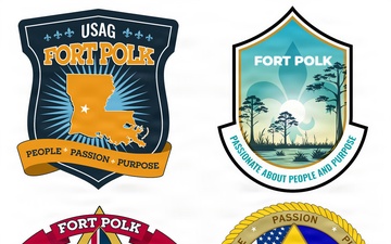 Fort Polk Garrison Logos