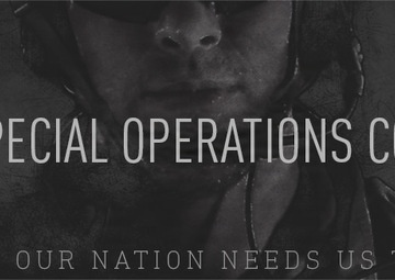 Joint Special Operations Command Web Banner