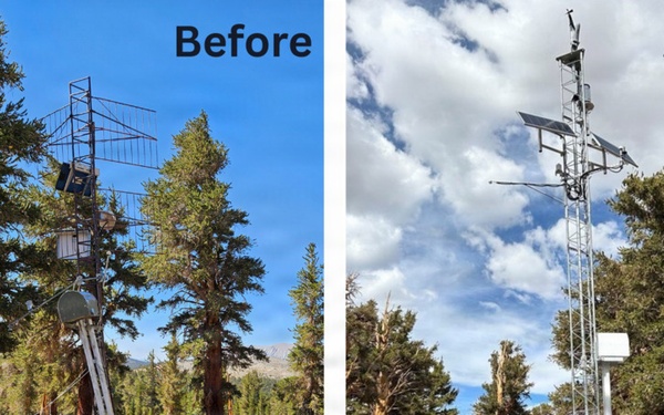 Upper Tyndall Weather Station Rebuild