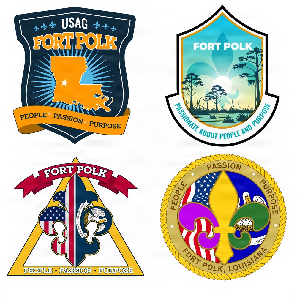 Fort Polk Garrison Logos