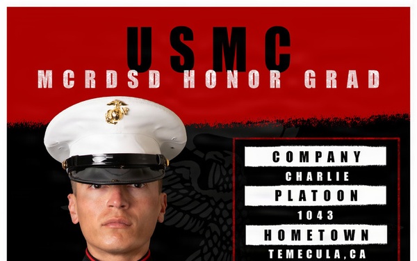 Charlie Company Honor Graduate