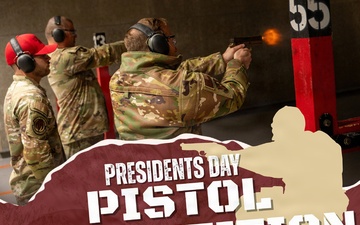 Presidents Day: 35th FW Pistol Competition