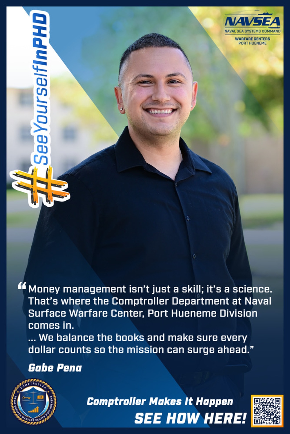 See Yourself in PHD – Comptroller Department