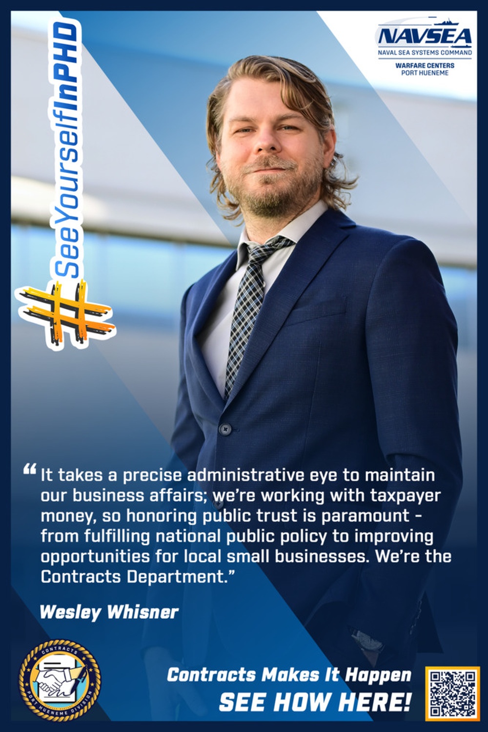 See Yourself in PHD  – Contracts Department