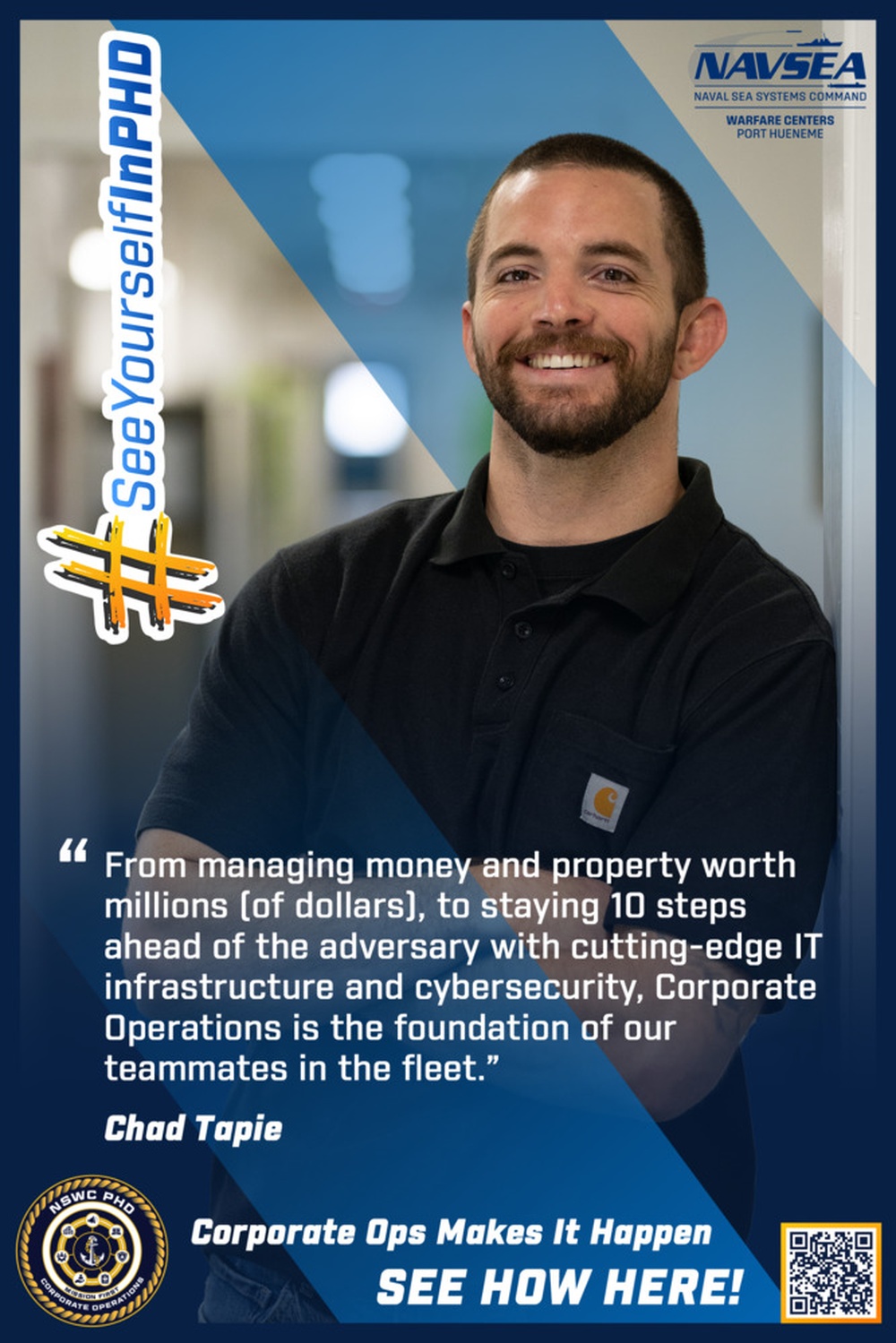 See Yourself in PHD – Corporate Operations