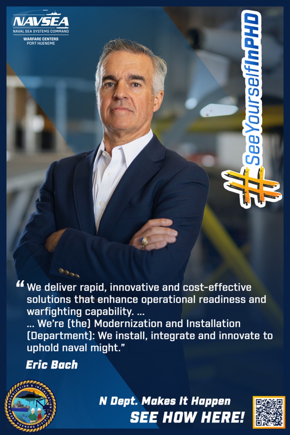 See Yourself in PHD – Modernization and Installation Department