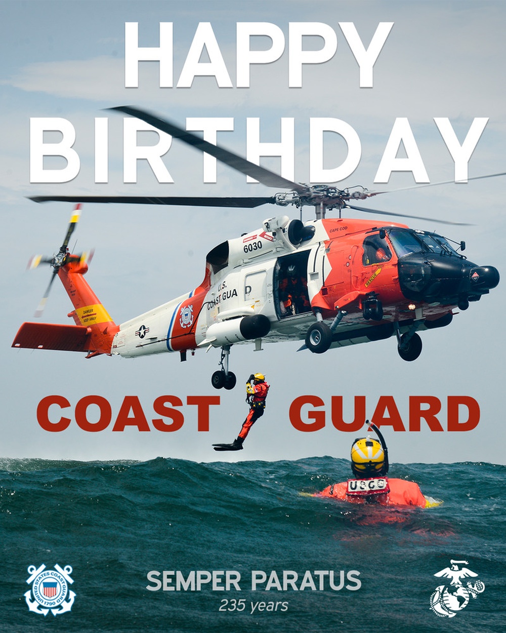 U.S. Coast Guard Birthday