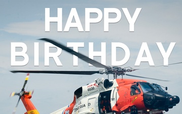 U.S. Coast Guard Birthday