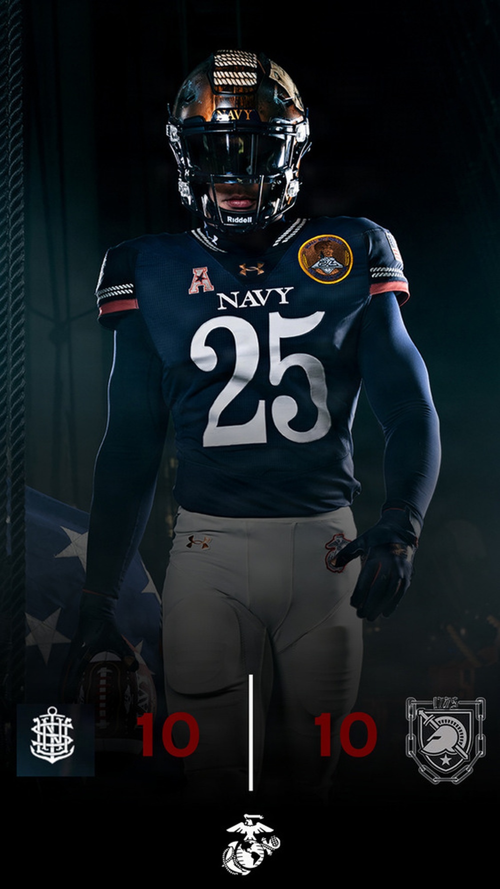2025 Army Navy Game Graphics