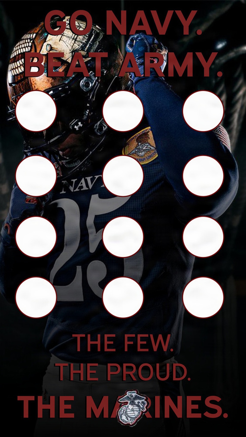 2025 Army Navy Game Graphics