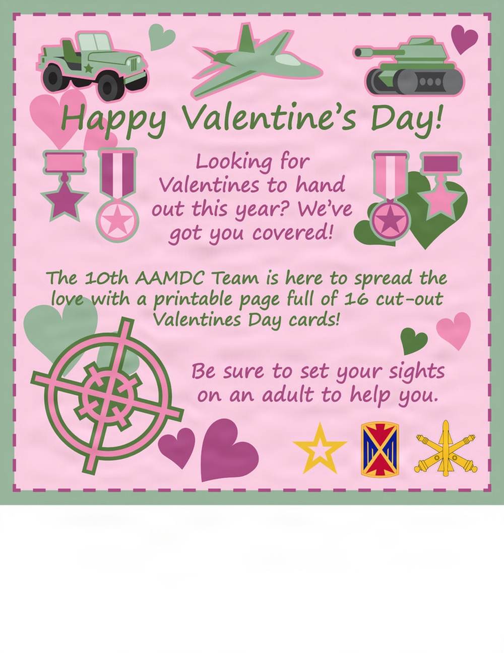 10th AAMDC Valentines print out page 1