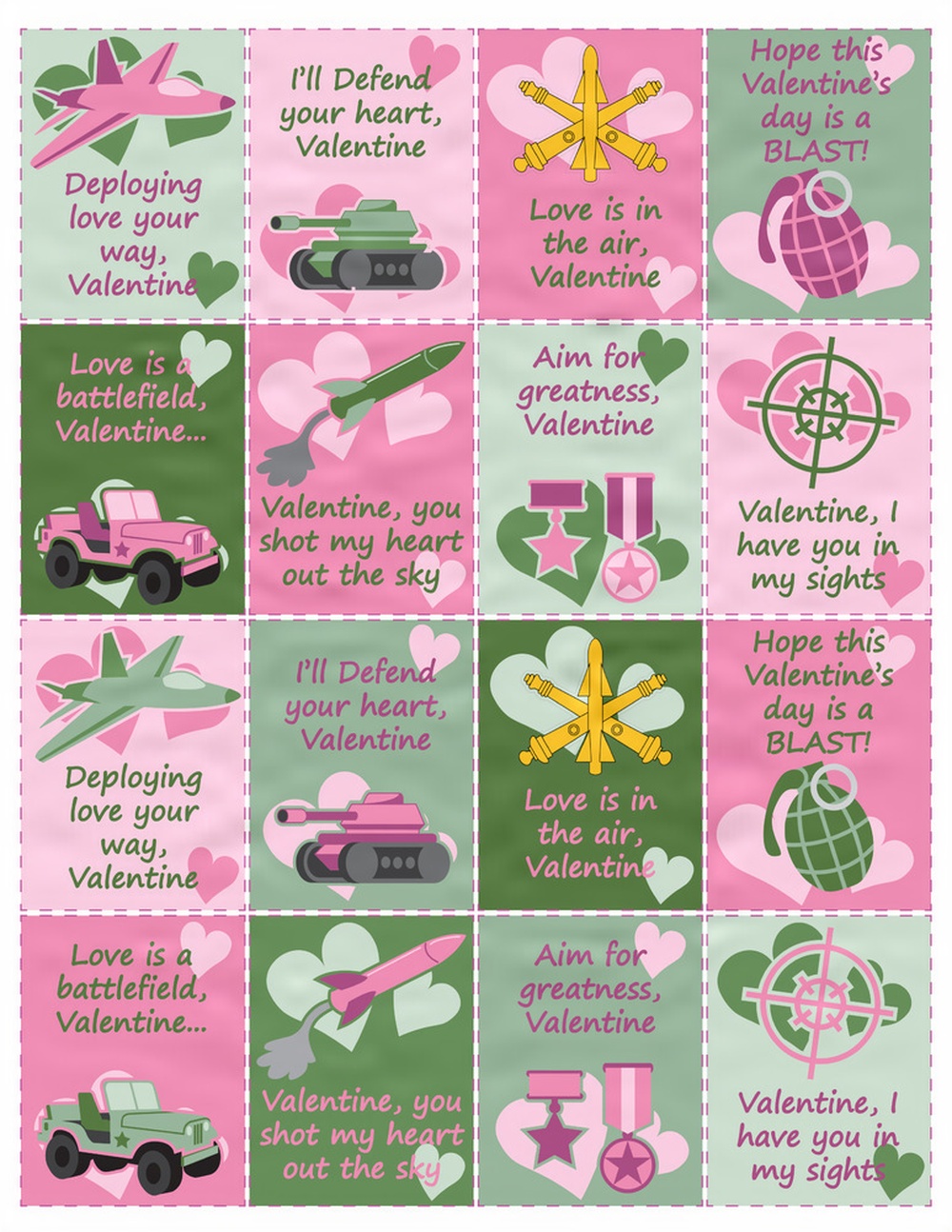 10th AAMDC Valentines print out page 2