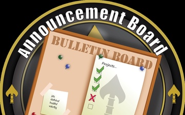 S&amp;T Announcement Button