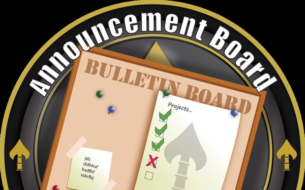 S&amp;T Announcement Button