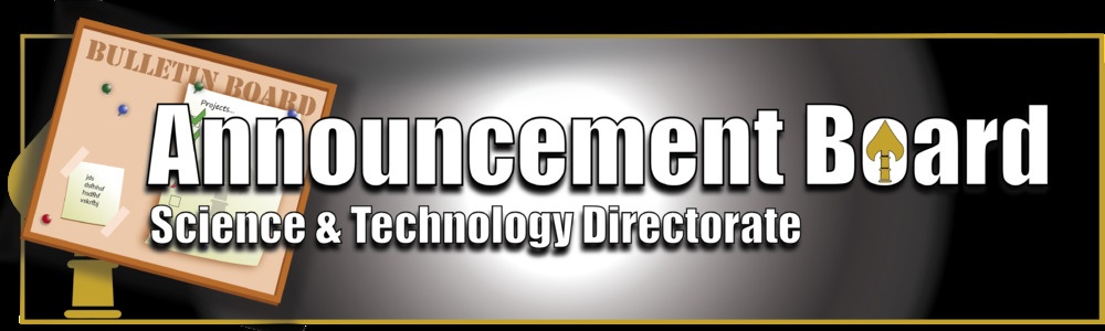 S&amp;T Announcement Board Banner