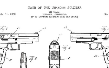 Ceremonial M17 Pistol Layout