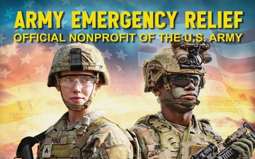 2026 Army Emergency Relief Annual Campaign Poster (small)