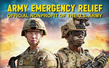2026 Army Emergency Relief Annual Campaign Poster (Large)