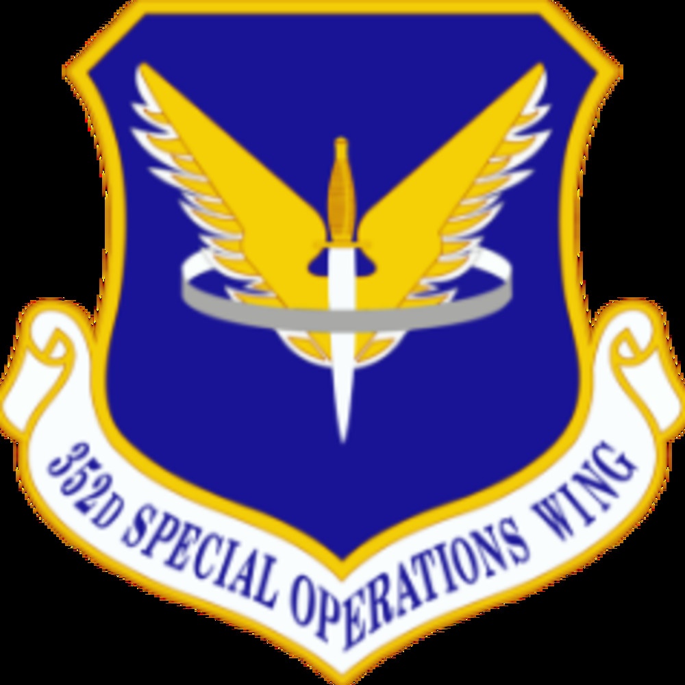 352 Special Operations Wing Insignia