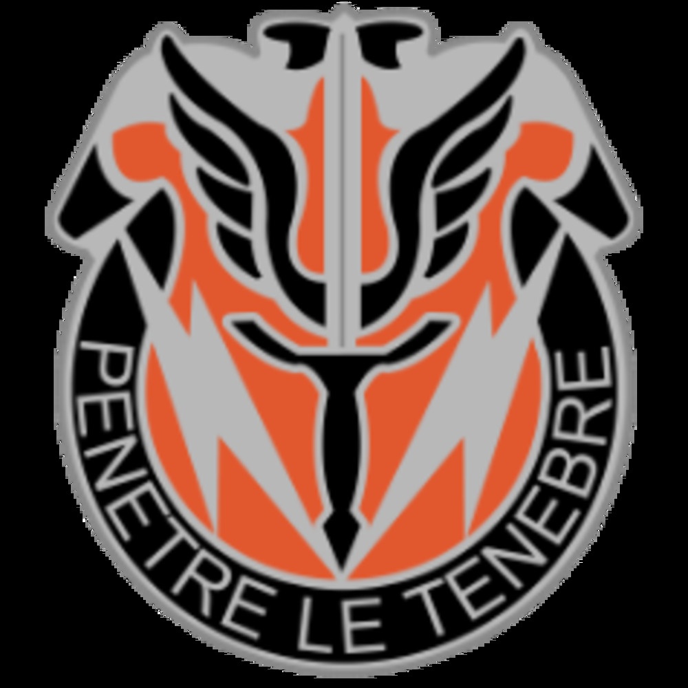 112th Special Operations Signal Battalion Insignia