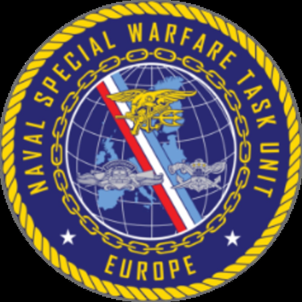 Naval Special Warfare Task Unit Europe Insignia