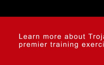 Trojan Footprint Banner